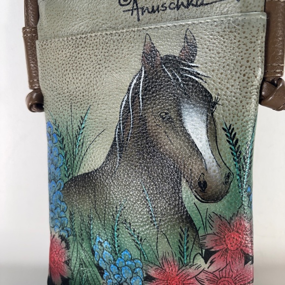 ANUSCHKA CALCUTTA INDIA-NWT $158.00 MASTERPIECE PAINTING TOOK 6 WEEKS - Picture 6 of 16